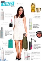 Xampu, blush, protetor, hidratante... Amanda Lee lista seu top 10 de beleza
