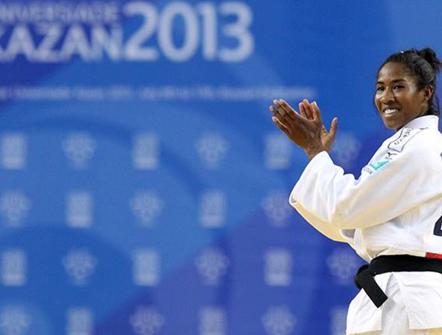 Ketleyn Quadros judo (Foto: CBDU Brasil)