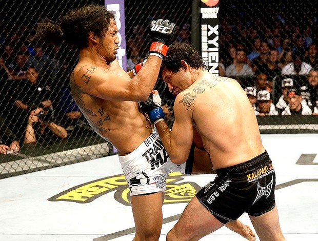 Benson Henderson luta UFC Melendez (Foto: Getty Images)
