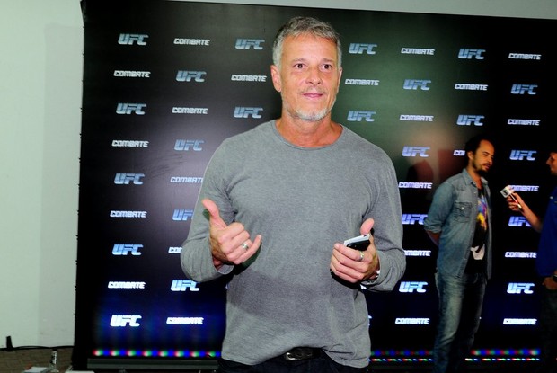 Marcello Novaes no UFC Rio (Foto: Roberto Teixeira/EGO)
