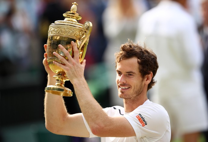 Andy Murray, Wimbledon, tênis (Foto: Getty Images)