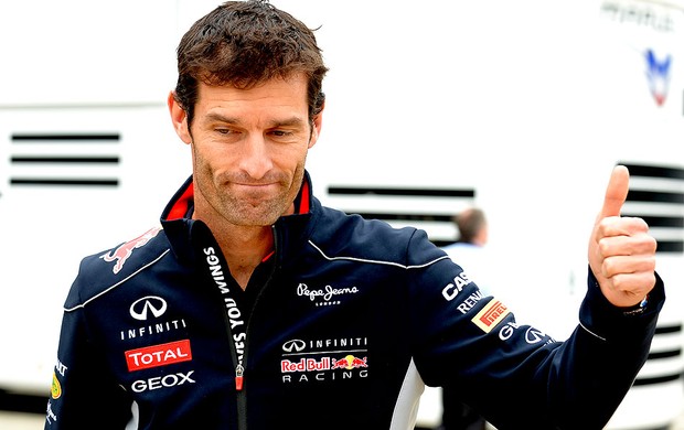 Mark Webber boxes F1 Silverstone (Foto: AFP) Mark Webber boxes F1 Silverstone (Foto: AFP)