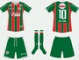 Rio Branco VN divulga novos modelos de uniformes para a temporada 2017