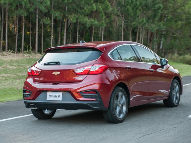 Auto Esporte Chevrolet Cruze Hatch Primeiras Impress 245 Es