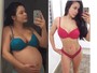 Rebeka Francys mostra corpo fininho seis meses depois de dar à luz