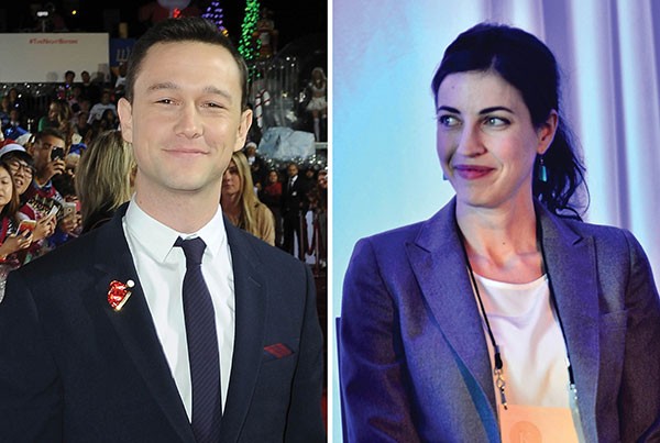 Joseph Gordon-Levitt e Tasha McCauley (Foto: Getty Images)