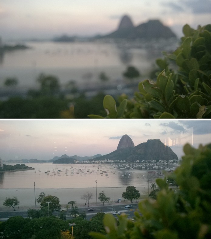 Nokia Refocus oferece a possibilidade de escolher o ponto de foco da fotografia depois de tirá-la (Foto: Elson de Souza/TechTudo)