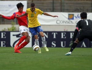 Luan jogou três jogos, marcou três gols e deu duas assistências (Foto: Magali Ruffato/Divulgação)