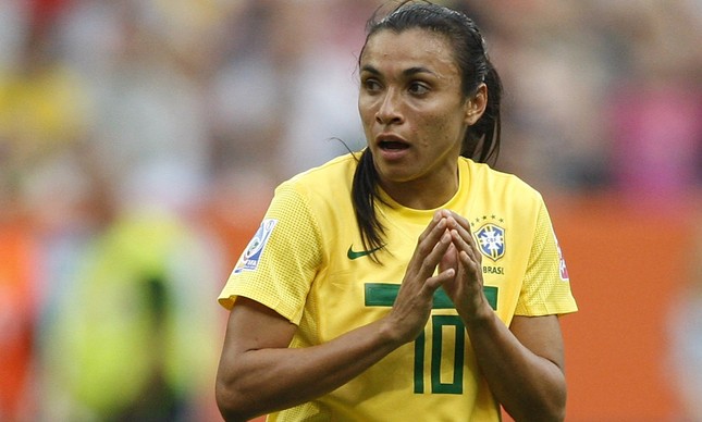 Marta Está Entre As Dez Indicadas Ao Prêmio De Melhor Jogadora Do Mundo Planeta Que Rola O Globo 6825