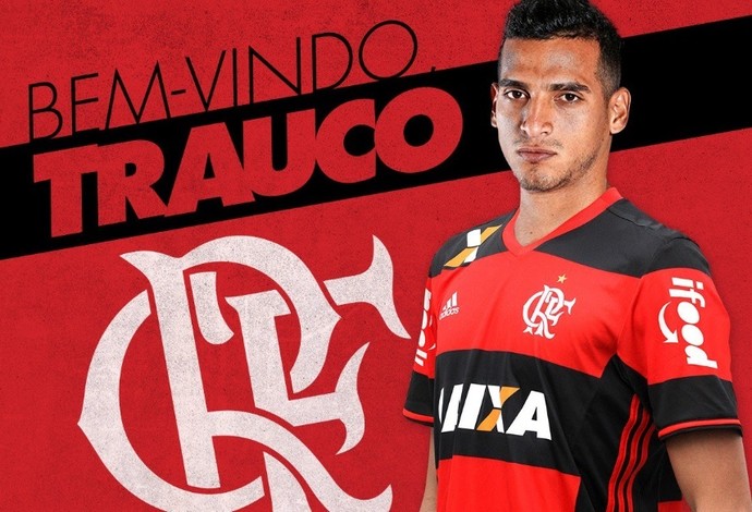 Trauco Flamengo (Foto: Reprodução/Twitter)