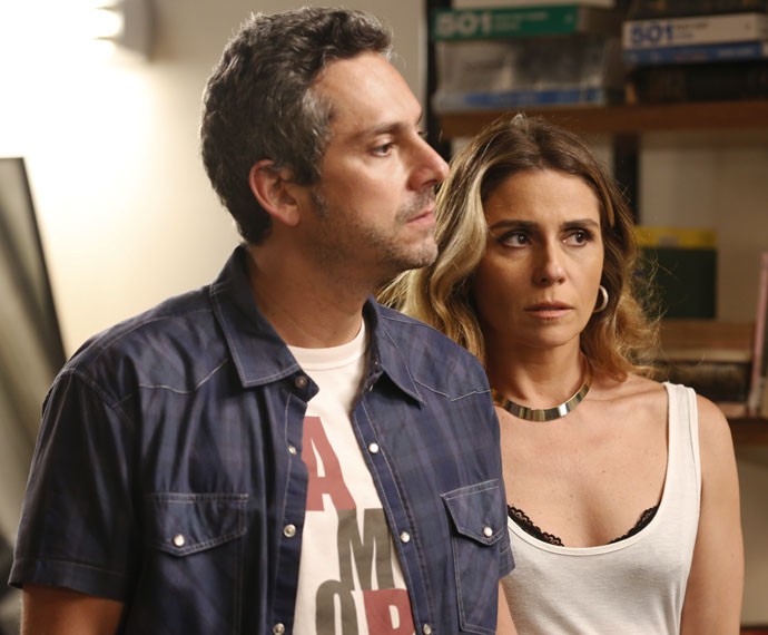 Romero desafia Tio ao dizer que não irá cumprir missão (Foto: Ellen Soares / Gshow)