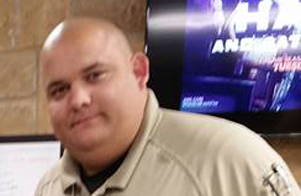 O chefe de polícia Justin Burch (Foto: Sperry Police Department/Facebook)