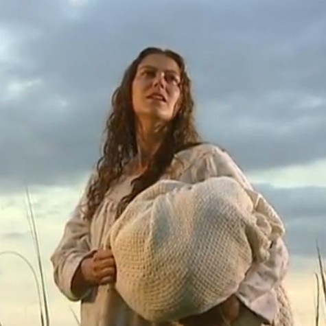 Patricia Pillar em cena de O Rei do Gado (Foto: Reprodução)