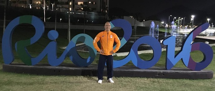 Yuri van Gelder na Olimpíada (Foto: Reprodução/Instagram)
