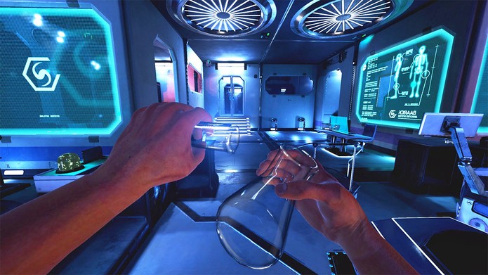 Loading Human tem história que se desenvolve aos poucos (Foto: Divulgação/Untold Games)