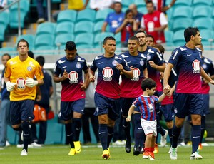 Jogadores do Bahia (Foto: Felipe Oliveira/Divulgação/EC Bahia)