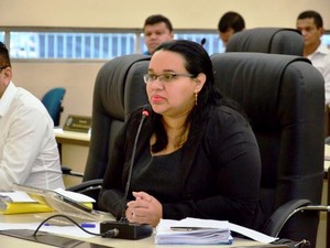 Renilda Costa, titular da Secretaria de Estado da Saúde (Foto: Ascom/Alap)