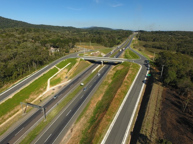 G1 Pedágio Da Br 376 Entre O Paraná E Santa Catarina Sobe Para R 2