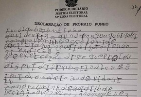 Tre De Goias Nega Quatro Registros De Candidaturas Por Analfabetismo Eleicoes 2012 Em Goias G1