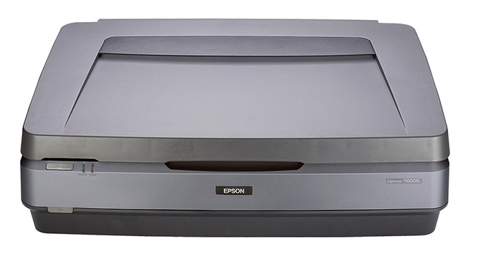 Scanner profissional para grandes formatos de documentos e fotos (Foto: Divulgação/Epson)