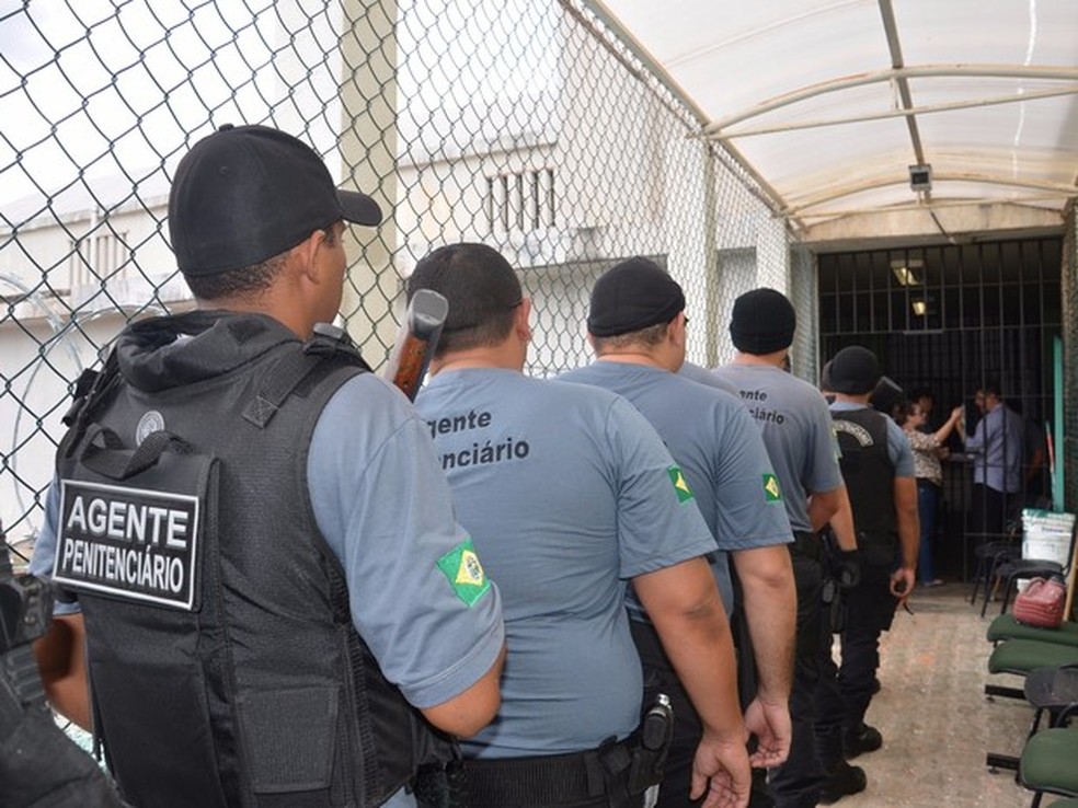 Concurso público prevê 1.00 vagas para agente penitenciário (Foto: Divulgação/Sejus)