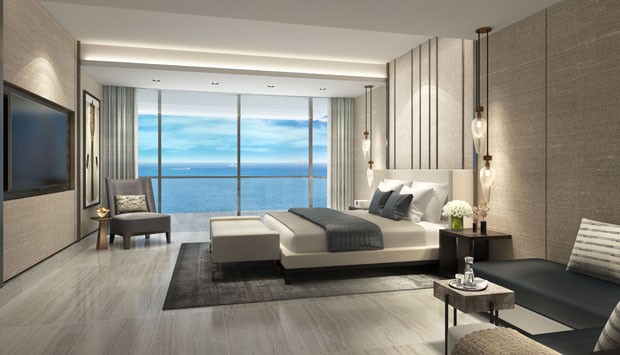 Oceanbleau Miami (Foto: Divulgação) Oceanbleau Miami (Foto: Divulgação)