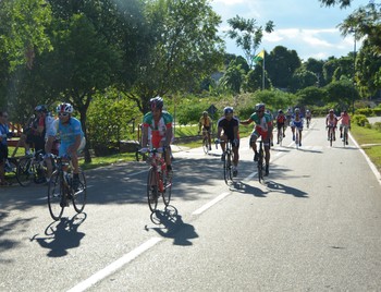 1º Open Rio Branco de Ciclismo (Foto: Nathacha Albuquerque)