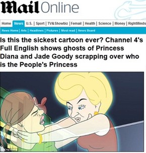 Desenho Animado Com Fantasma De Princesa Diana Gera Polemica Pop Arte G1