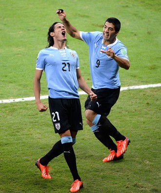 Suarez e Cavani, Uruguai (Foto: Getty Images)