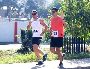 Glayber Alves Ferreira  do grupo de corrida TM7 de Divinópolis MG (Foto: Reprodução/Facebook)