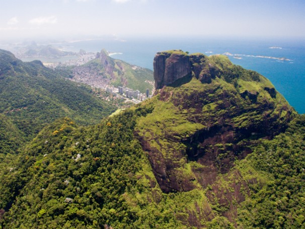 Pedra da Gávea - Globo Cidadania - Parque Nacional da Tijuca (Foto: Divulgação/Ruy Salaverry)