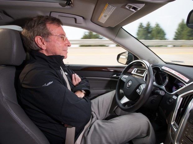 Teste do sistema Super Cruise da Cadillac (Foto: Divulgação)
