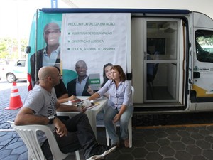 Procon vai disponibilizar unidades móveis para atender a população (Foto: Procon/Divulgação)