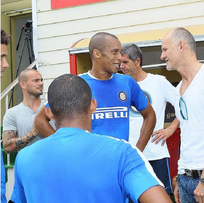 Miranda Taffarel Inter de Milão Galatasaray
