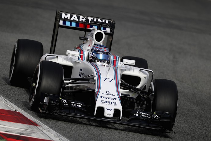 FW38, o carro da Williams para a temporada 2016 da Fórmula 1 (Foto: Getty Images)