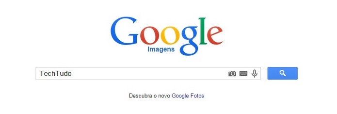 Google Imagens tem funcionamento simples (Foto: Reprodução/Raquel Freire)
