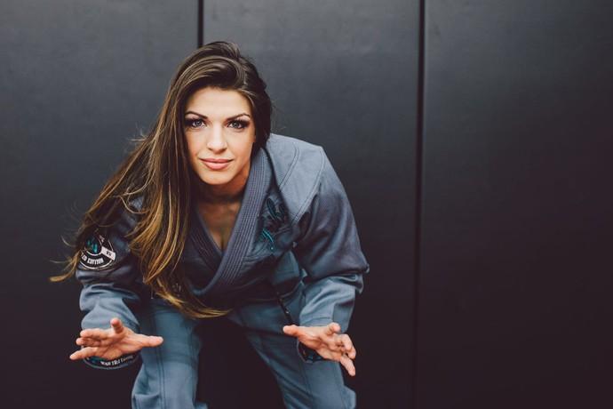 Mackenzie Dern MMA Legacy FC jiu-jítsu (Foto: Divulgação/War Tribe) Mackenzie Dern MMA Legacy FC jiu-jítsu (Foto: Divulgação/War Tribe)