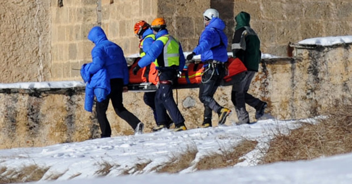 G1 - Seis esquiadores morrem em avalanche nos Alpes franceses ...