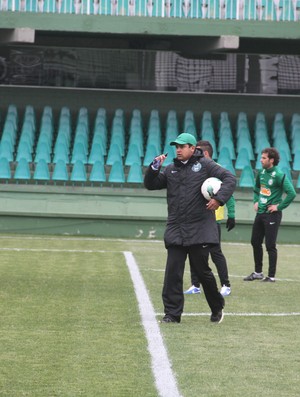 Marquinhos Santos Coritiba (Foto: Gabriel Hamilko / GloboEsporte.com)
