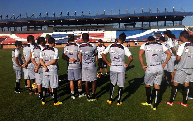 Treino do Vitória em Novo Hamburgo (Foto: Divulgação/EC Vitória) Treino do Vitória em Novo Hamburgo (Foto: Divulgação/EC Vitória)