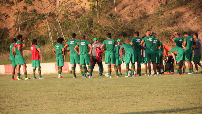 Em Recife Chapecoense Faz último Treino Antes De Encarar O Sport