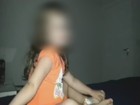 Novo vídeo mostra criança amarrada (Reprodução/ TV TEM)