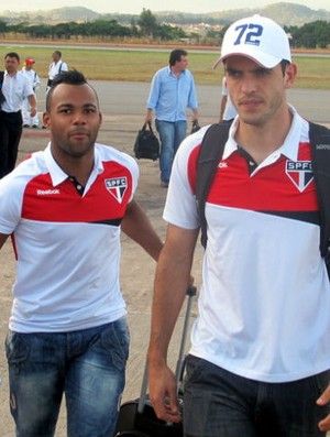 Fernandinho Rhodolfo São Paulo (Foto: Marcelo Prado / Globoesporte.com)