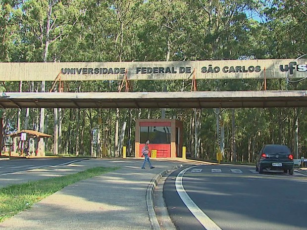 UFSCar em São Carlos (Foto: Reprodução/EPTV)