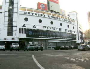 Estádio Moisés Lucarelli Ponte Preta Ponte Macaca (Foto: Carlos Velardi/ EPTV)
