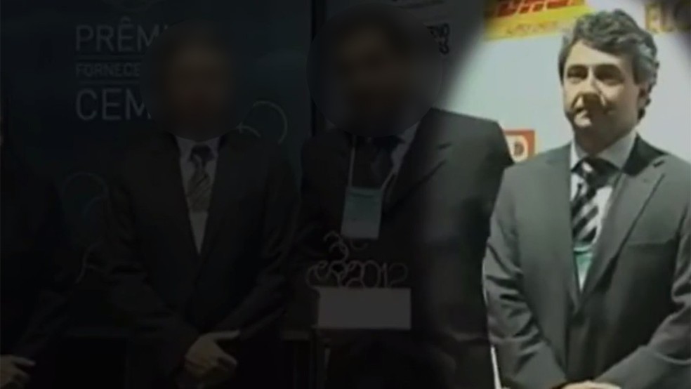 Frederico Pacheco de Medeiros, primo de Aécio Neves (PSDB-MG) foi preso em casa, na Grande BH (Foto: Reprodução/TV Globo)