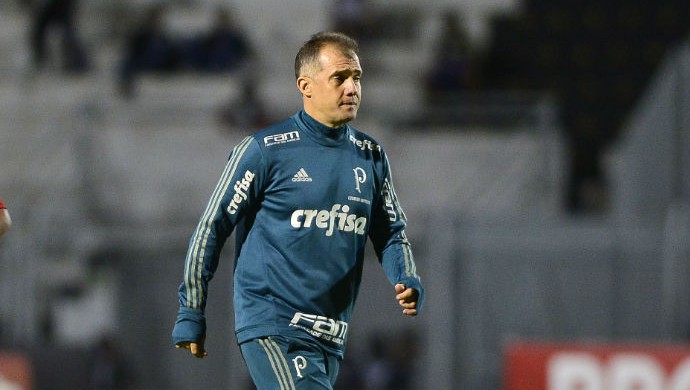 Eduardo vê Palmeiras mal ao finalizar e alerta: Agora não cabe o erro