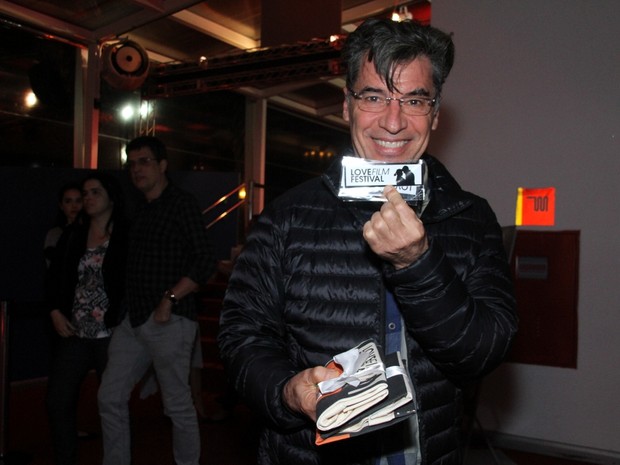 Paulo Betti em pré-estreia de filme no Rio (Foto: Graça Paes/ Foto Rio News)