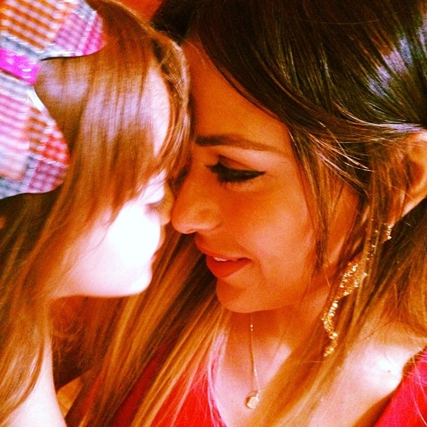 Ex-BBB Leticia e a filha (Foto: Reprodução/ Instagram) Ex-BBB Leticia e a filha (Foto: Reprodução/ Instagram)