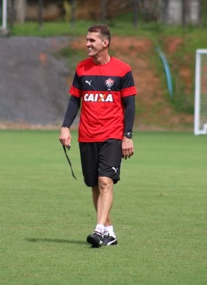 Vitória; treino; Vagner Mancini; Barradão (Foto: Francisco Galvão/EC Vitória/Divulgação)